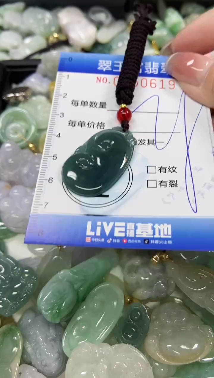 【闪购商品】翡翠颈饰未镶嵌闪购0050619