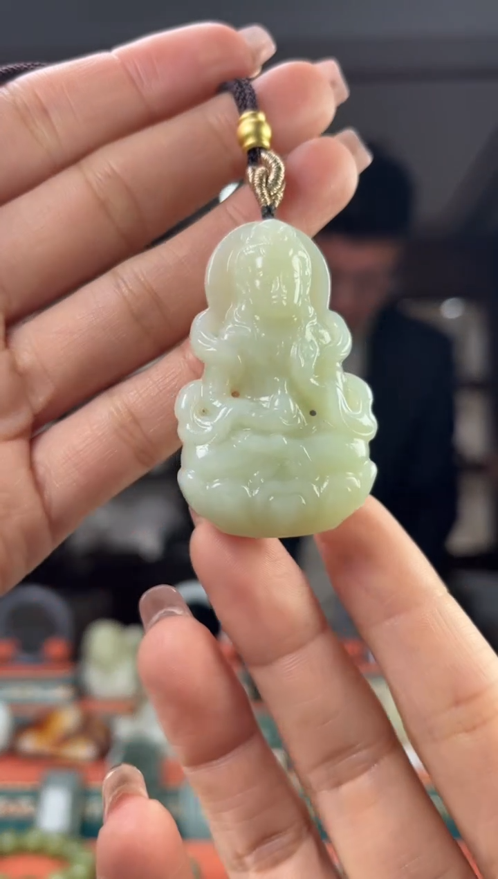 【闪购商品】和田玉颈饰未镶嵌佩佩