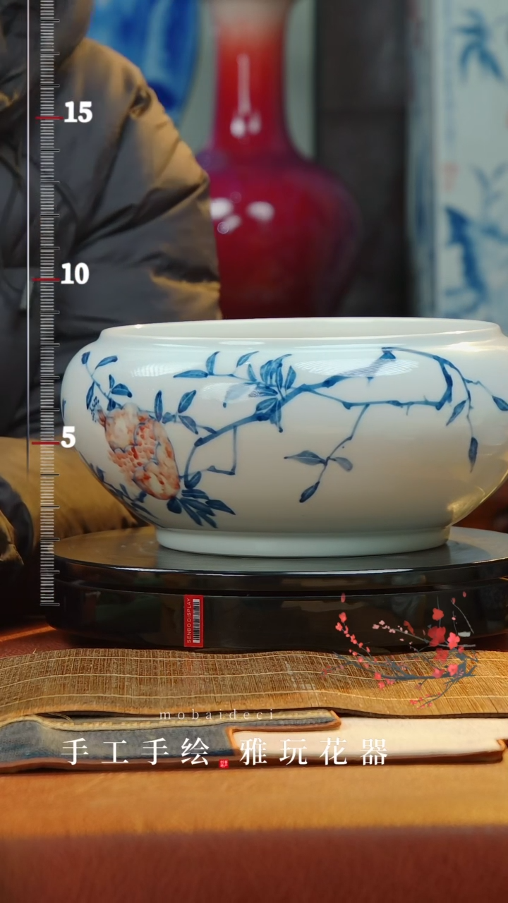 【闪购商品】瓷片景德镇手工手绘陶瓷