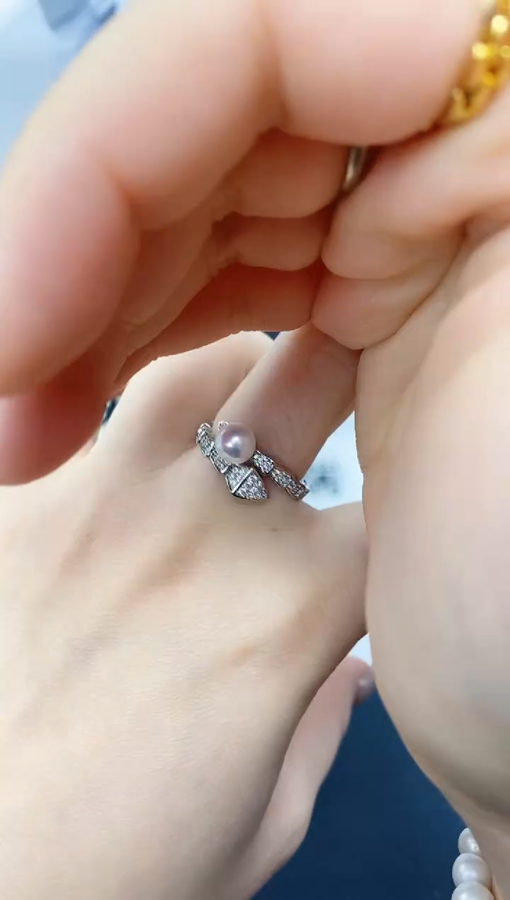 未镶嵌耳饰淡水珍珠jz1013