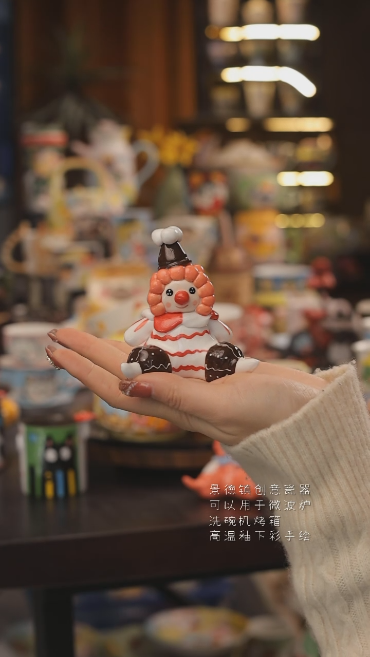 景德镇釉下彩绘设计师款式陶瓷