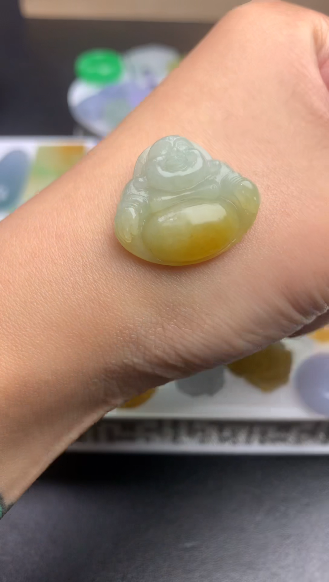 【闪购商品】定制翡翠未镶嵌毛货