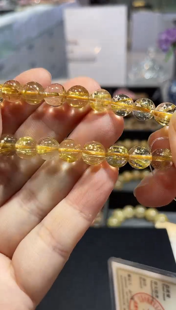 【闪购商品】水晶手串未镶嵌手串