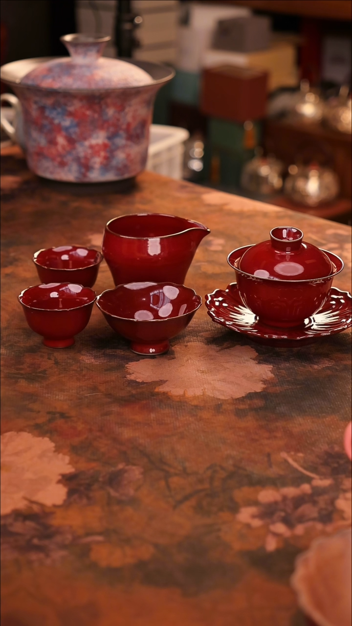 【闪购商品】陶瓷茶具（无礼盒无茶盘）@@A11980