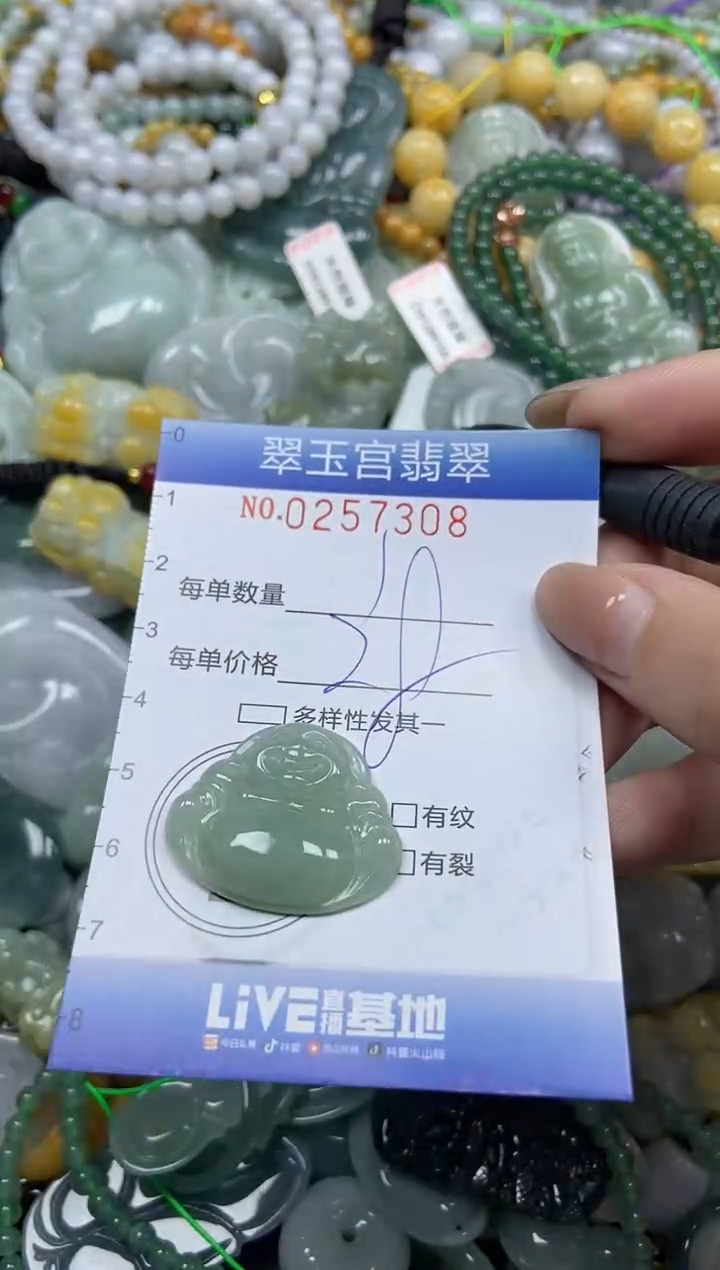 颈饰未镶嵌翡翠闪购C0257308