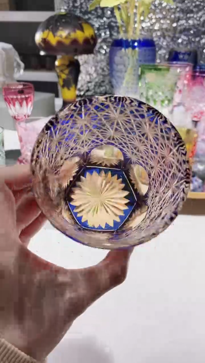 【闪购商品】水晶玻璃无手柄款小金橘福利微瑕675