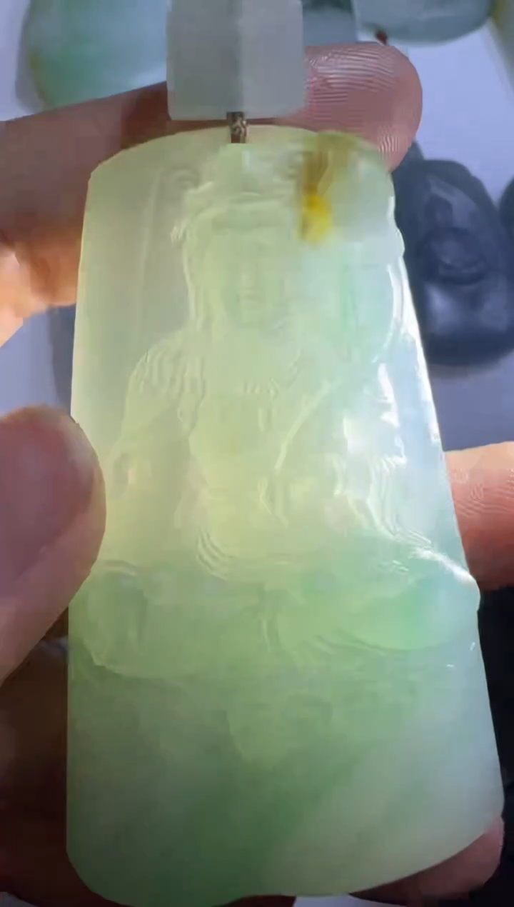 【闪购商品】定制翡翠未镶嵌牌子