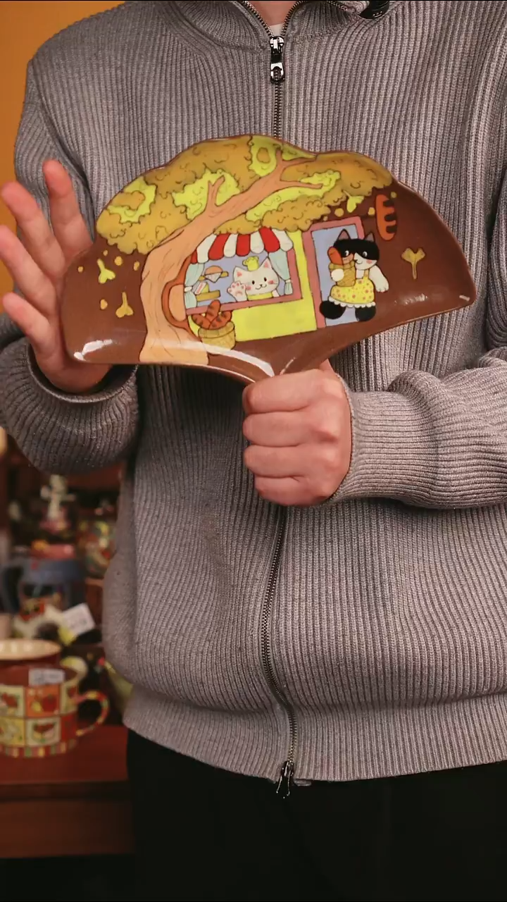 原来如瓷原创手作