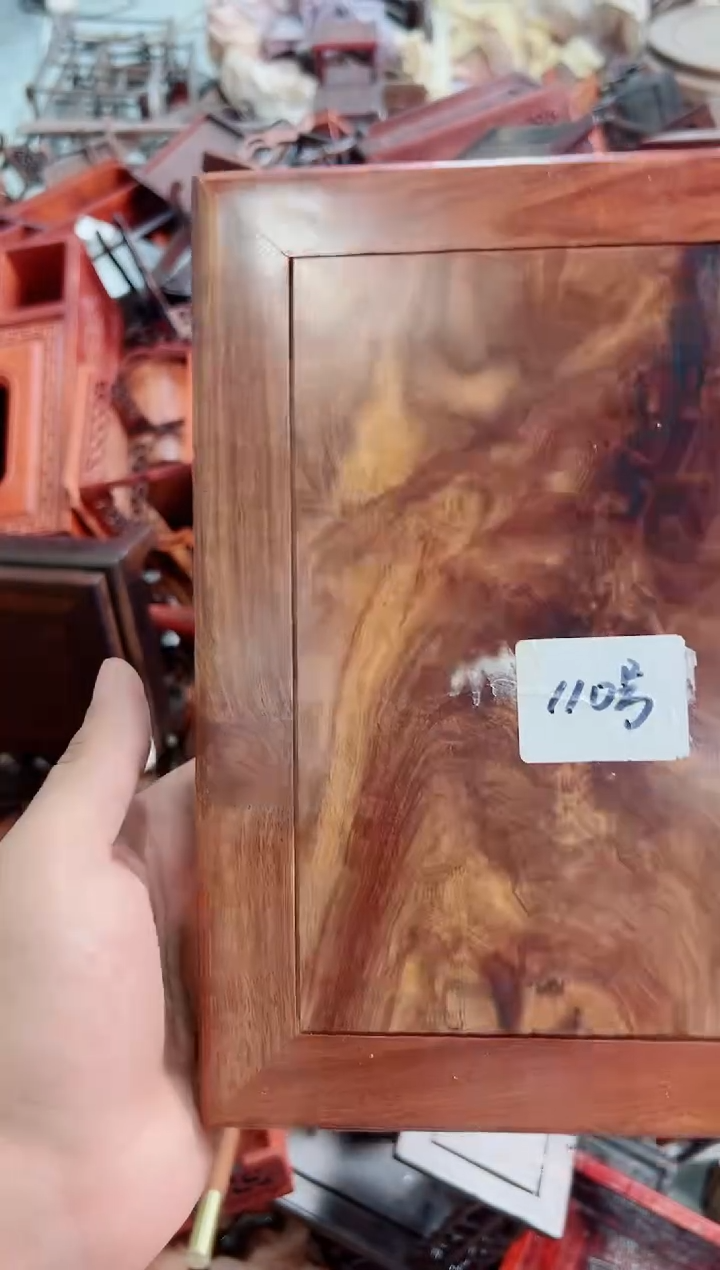 木110底座花架摆件处理