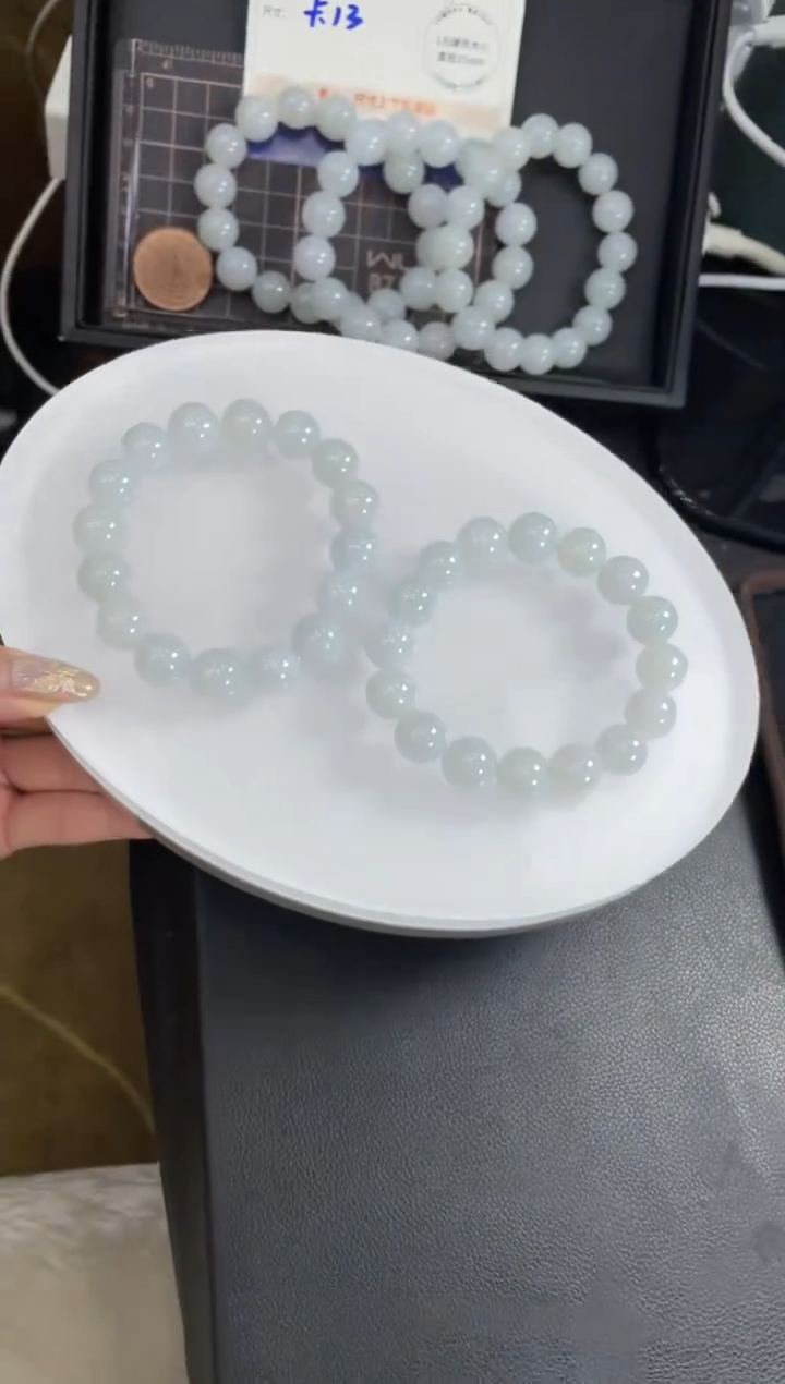 【闪购商品】翡翠挂件未镶嵌翡翠珠串FL269/多样性发其一CP