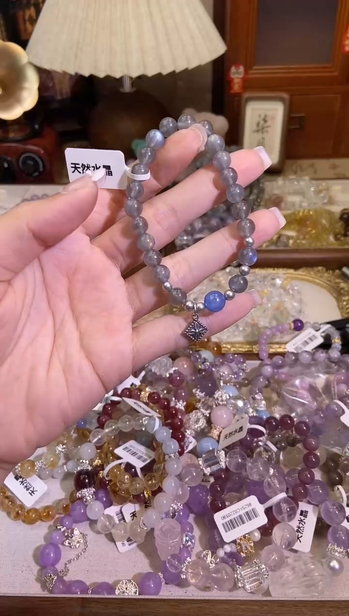 【闪购商品】月光石手链未镶嵌389