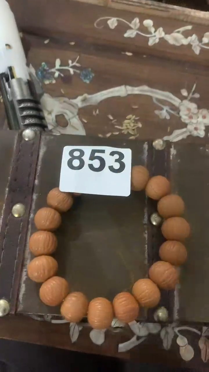 滴血莲花菩提手串福宝精选好物853