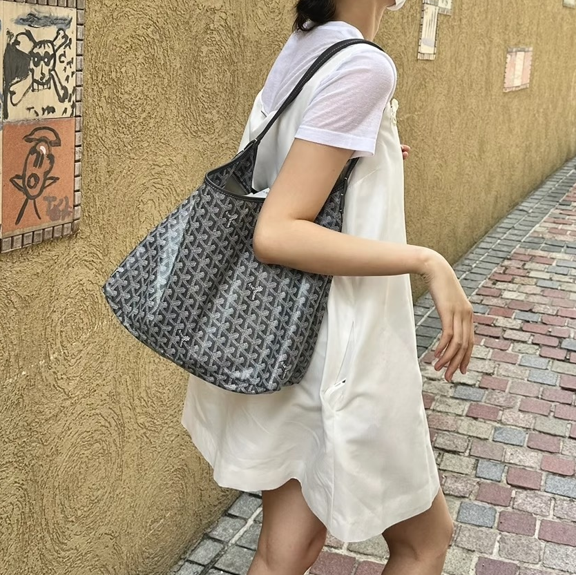 Goyard 单肩包 灰色hobo mx8957/2512