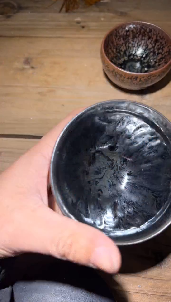 茶盏古法精选柴烧440
