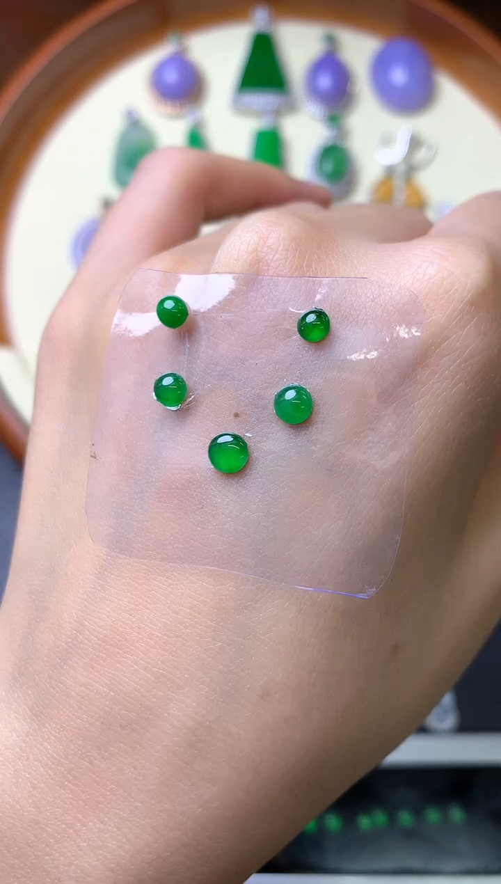 【闪购商品】定制翡翠未镶嵌裸石（镶嵌定制）