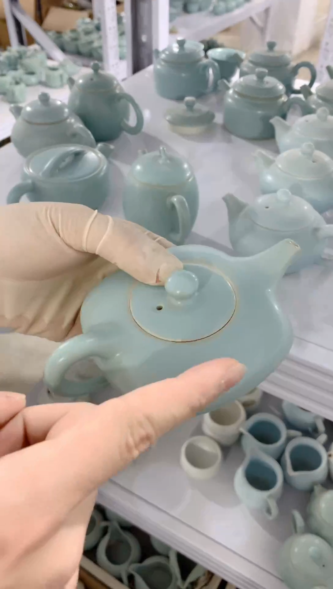 【闪购商品】陶瓷茶杯茶碗茶壶（轻轻微瑕）