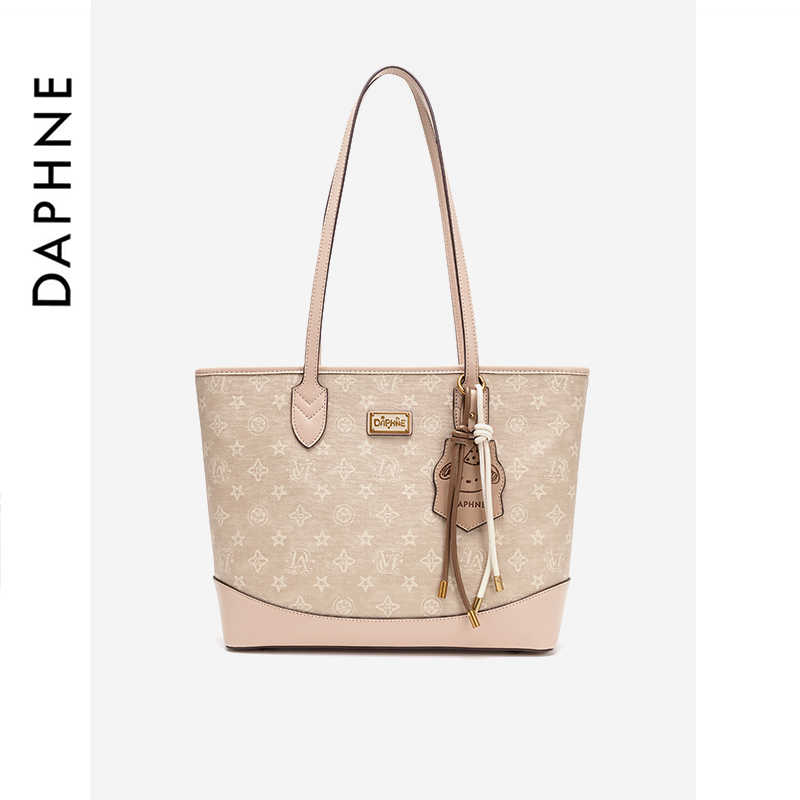 Daphne/达芙妮秋冬氛围感大号单肩包斜挎包女士通勤托特包包25083