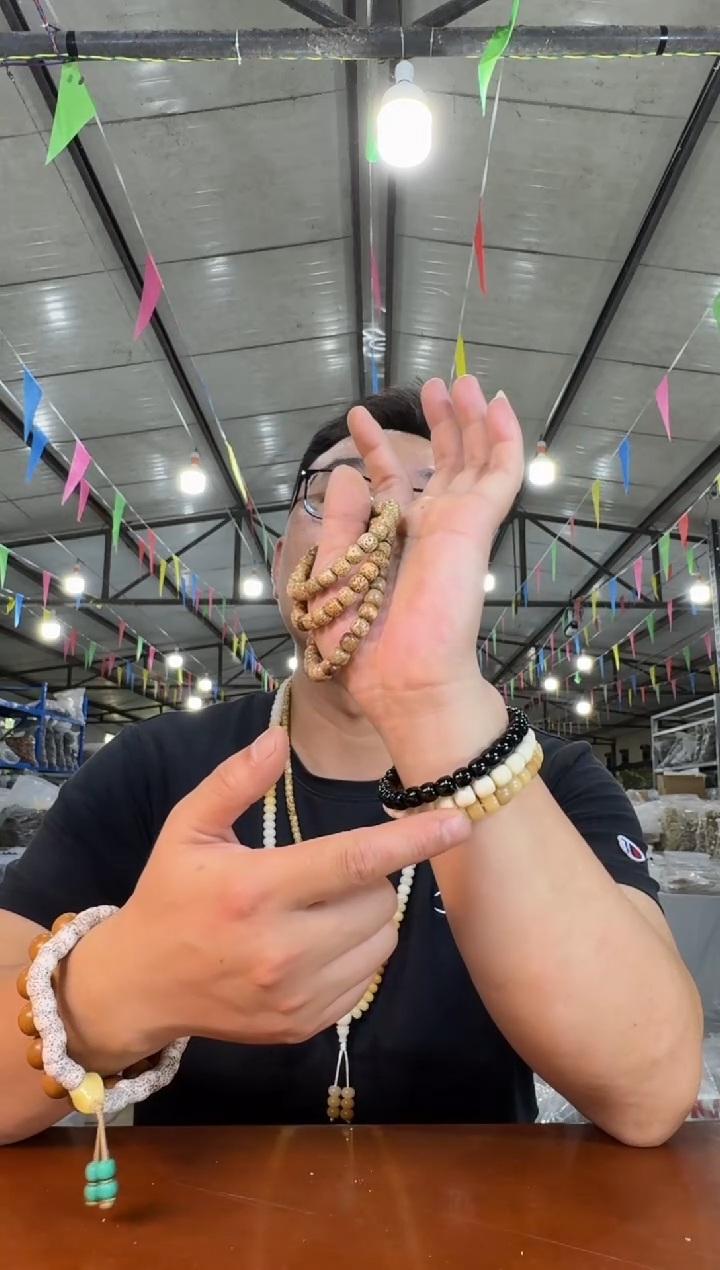 星月菩提吊坠Q1星月菩提