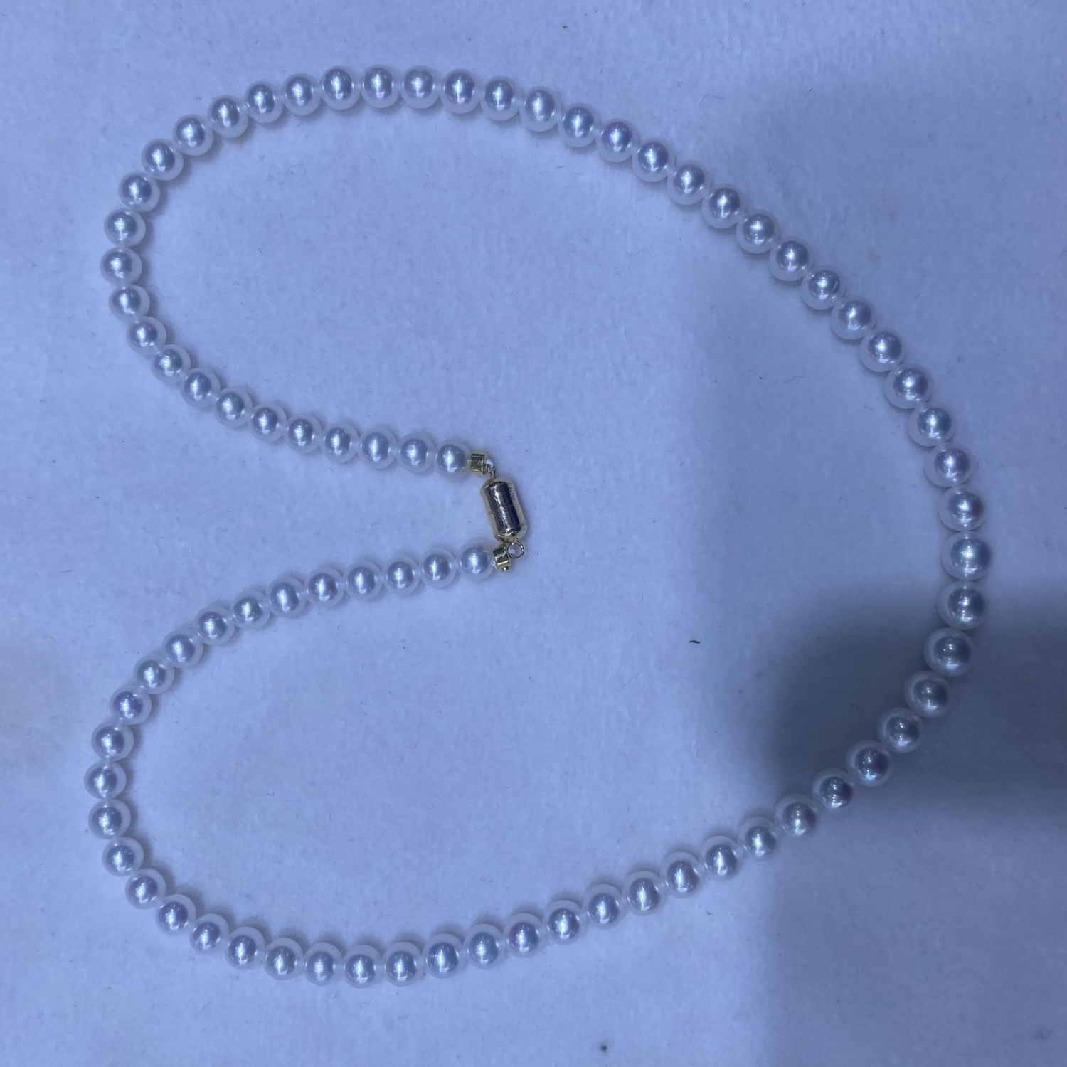 淡水珍珠XL01246珠点位约：5-6mm1180