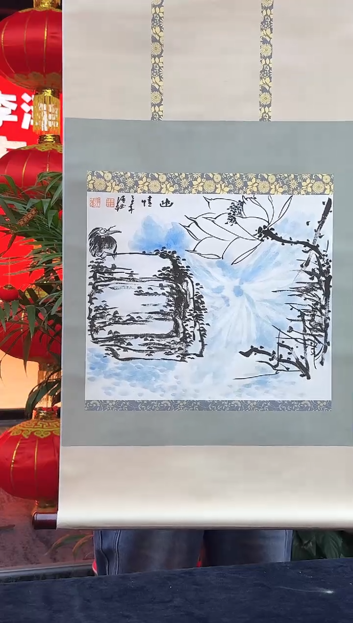 国画6花鸟-李泽钰-1平尺