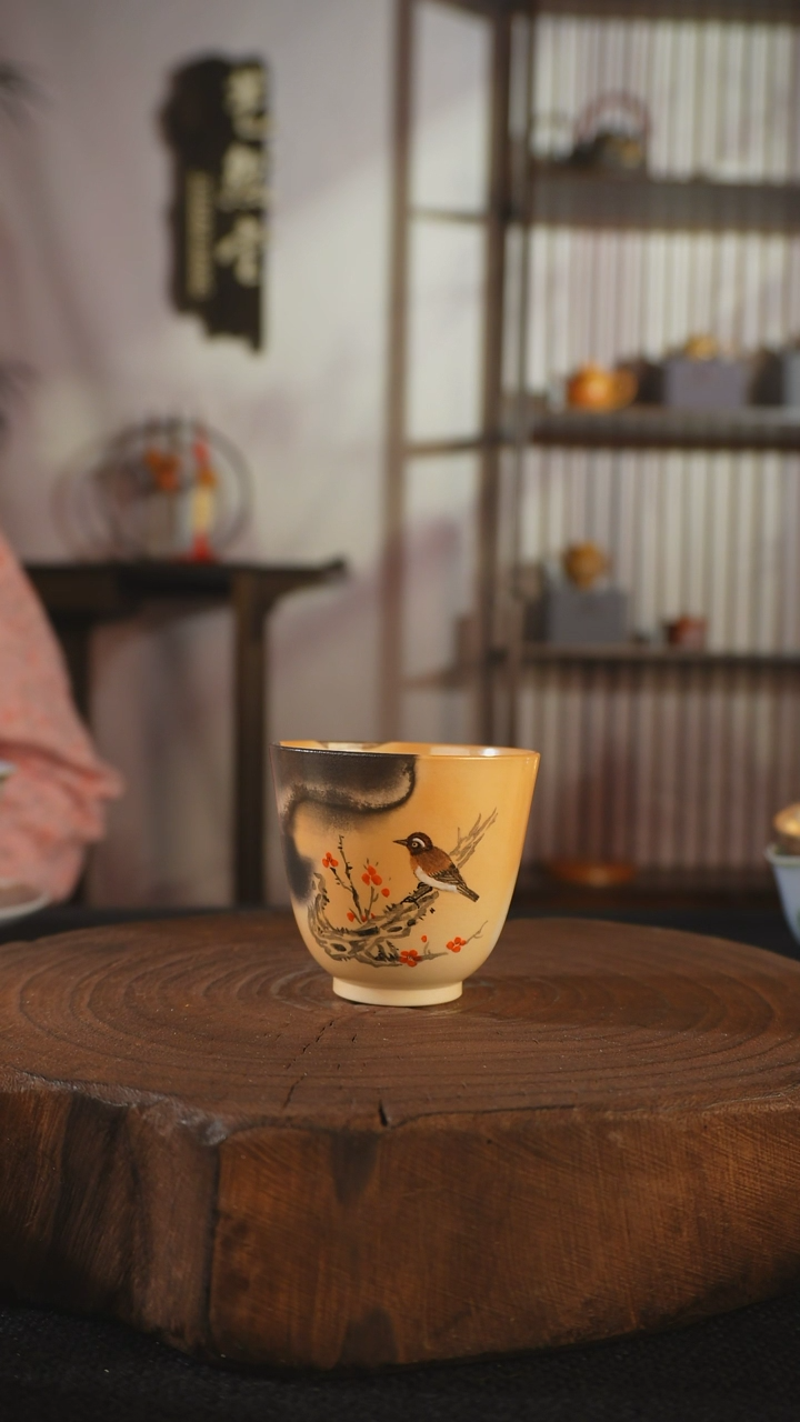 【闪购商品】艺然堂手工手绘茶器