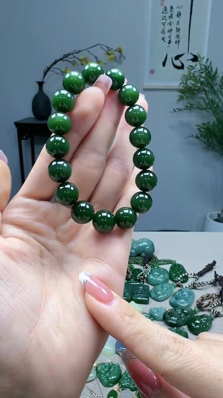 未镶嵌和田玉挂件12