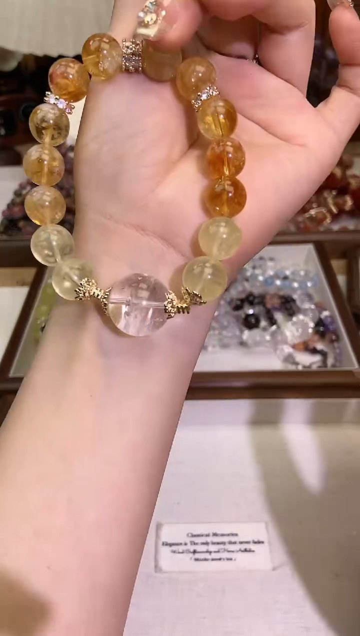 【闪购商品】水晶手链未镶嵌406手串