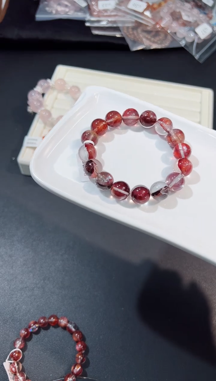 【闪购商品】水晶手串未镶嵌39u多样性发其一/1条默认微瑕