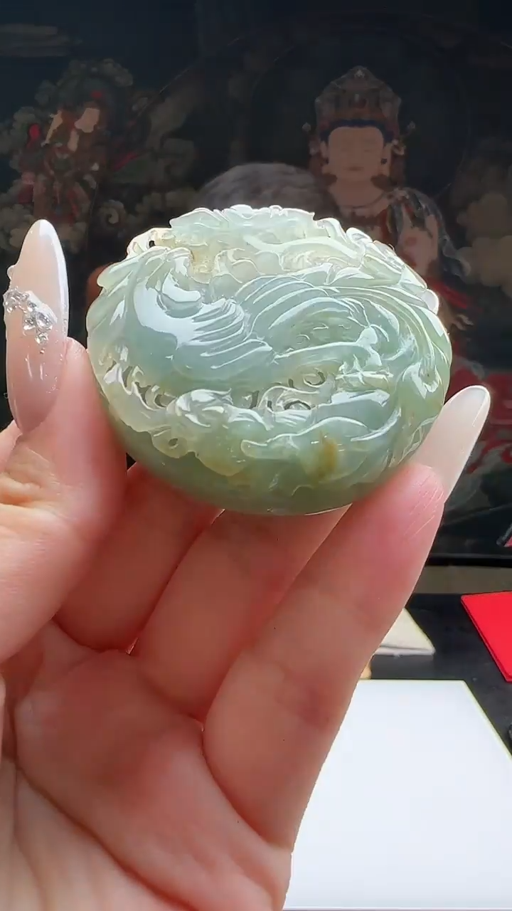 未镶嵌定制翡翠J-@@QJNN113020多样性发其一