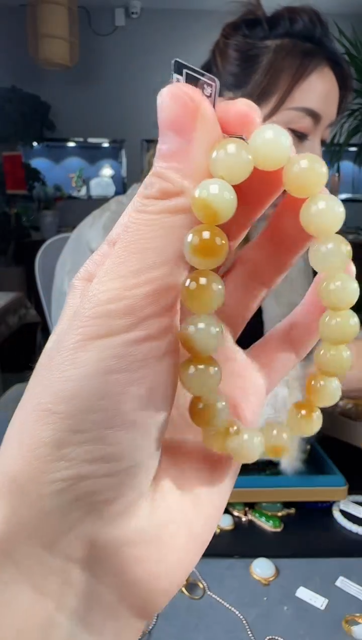 【闪购商品】和田玉手链未镶嵌1