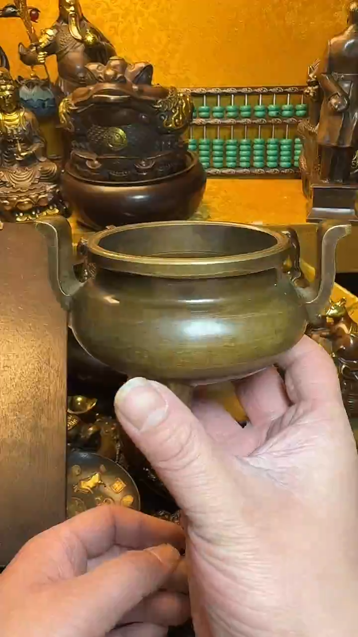 铜器文玩收收藏藏