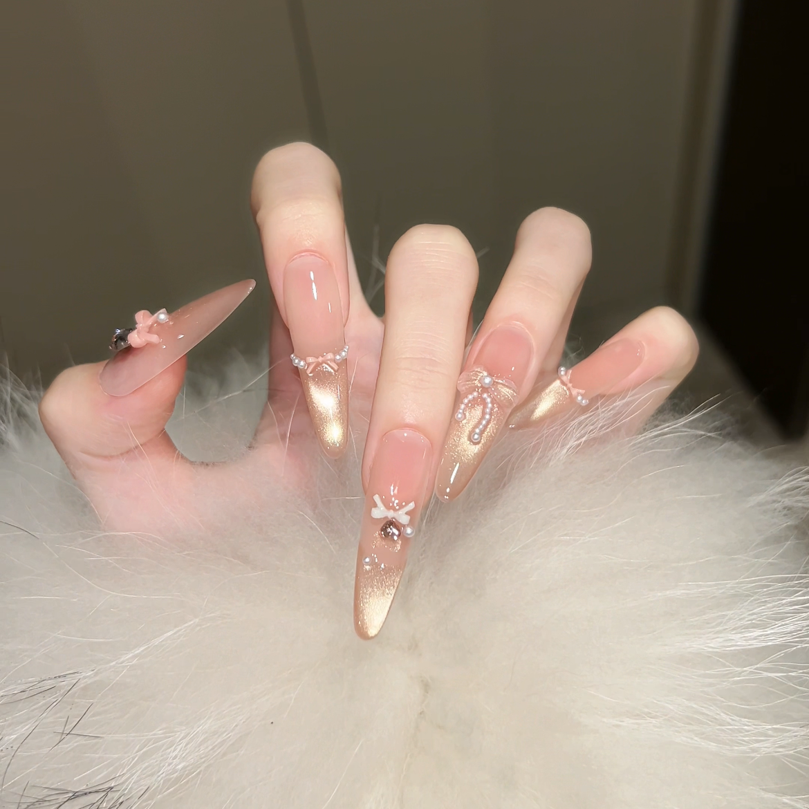 KEKE可可手工穿戴甲-785