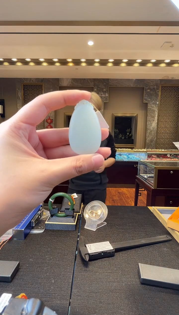 【闪购商品】和田玉颈饰未镶嵌SH286 多样性发其一