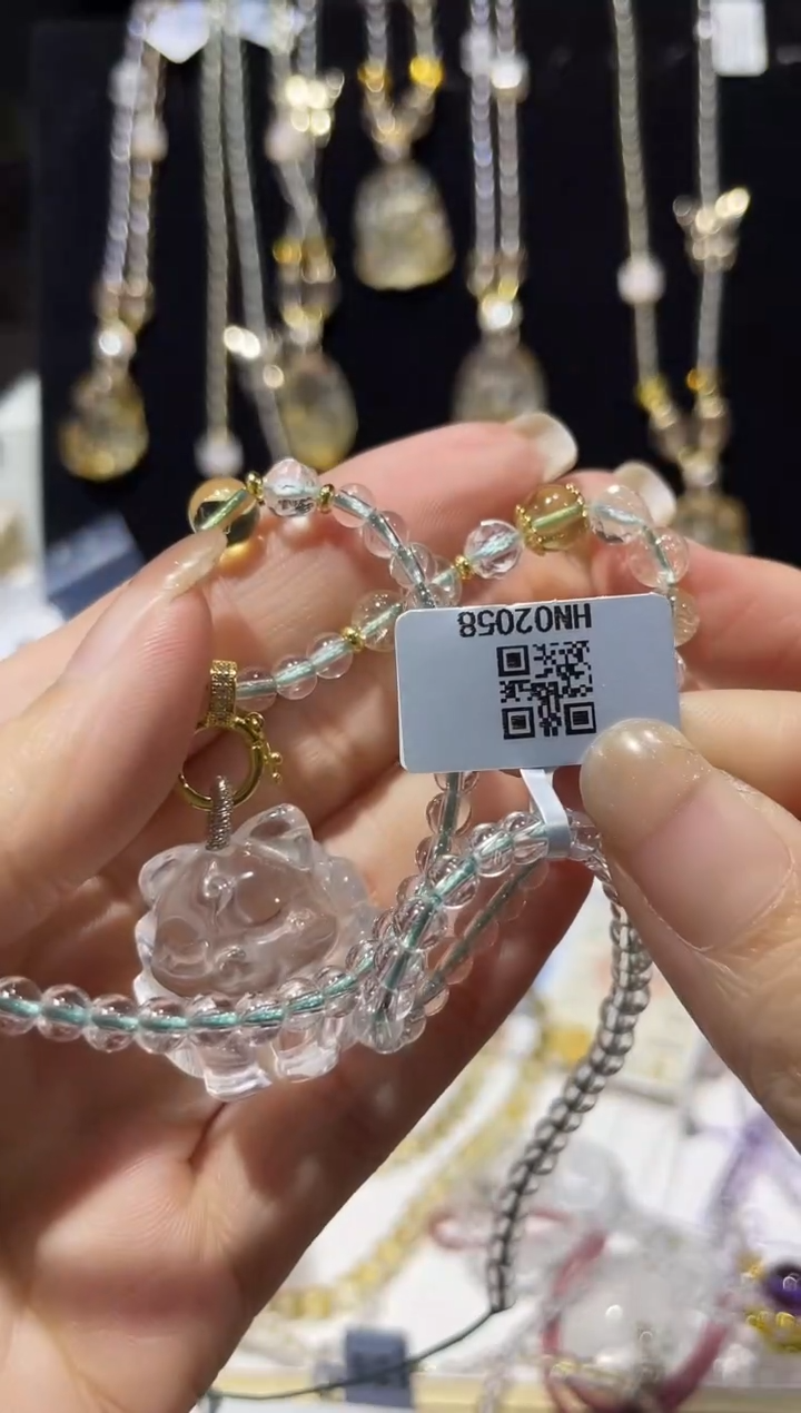【闪购商品】水晶手串未镶嵌手串