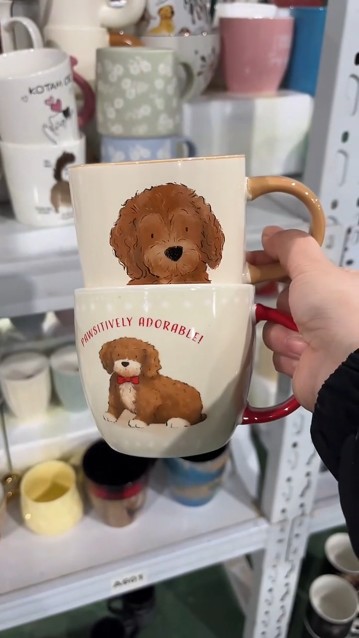 【闪购商品】家湖高温陶瓷杯 微瑕