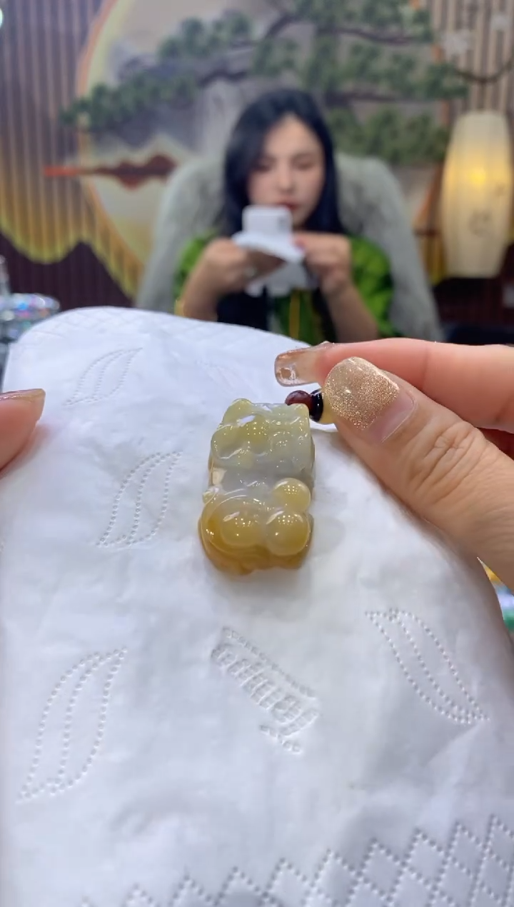 【闪购商品】翡翠颈饰未镶嵌多人00733