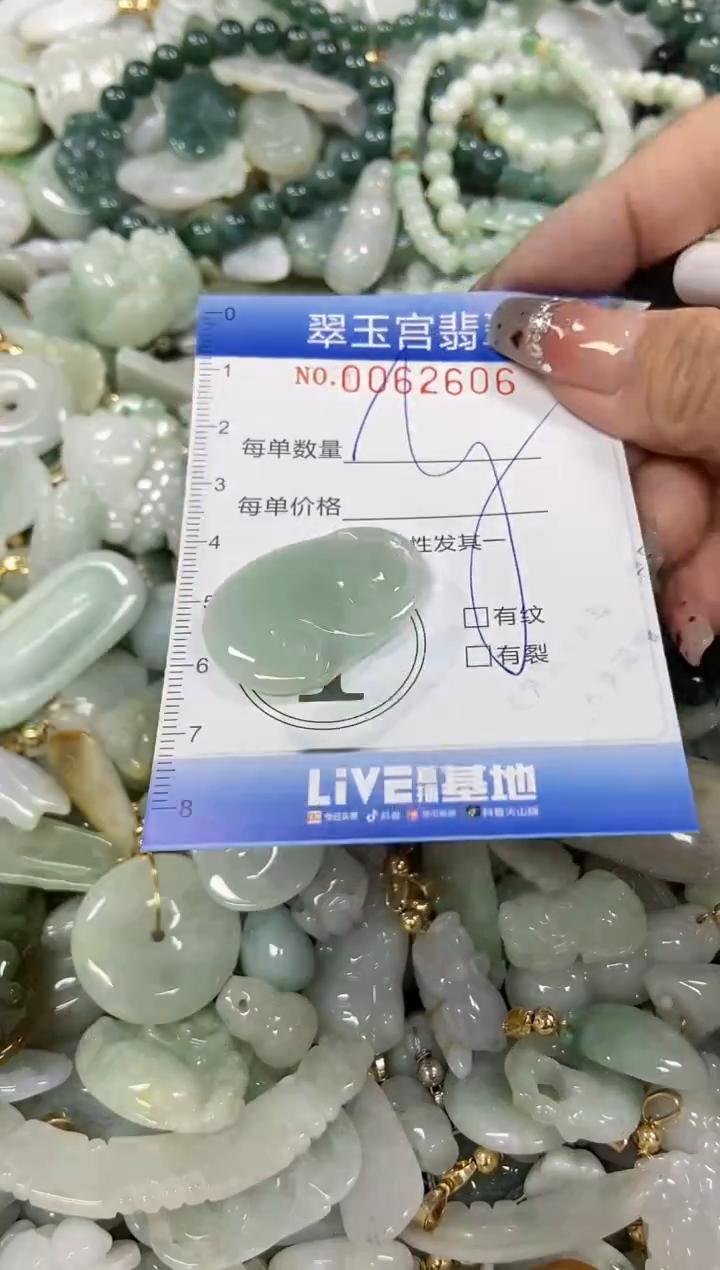 【闪购商品】翡翠颈饰未镶嵌闪购商品0062606