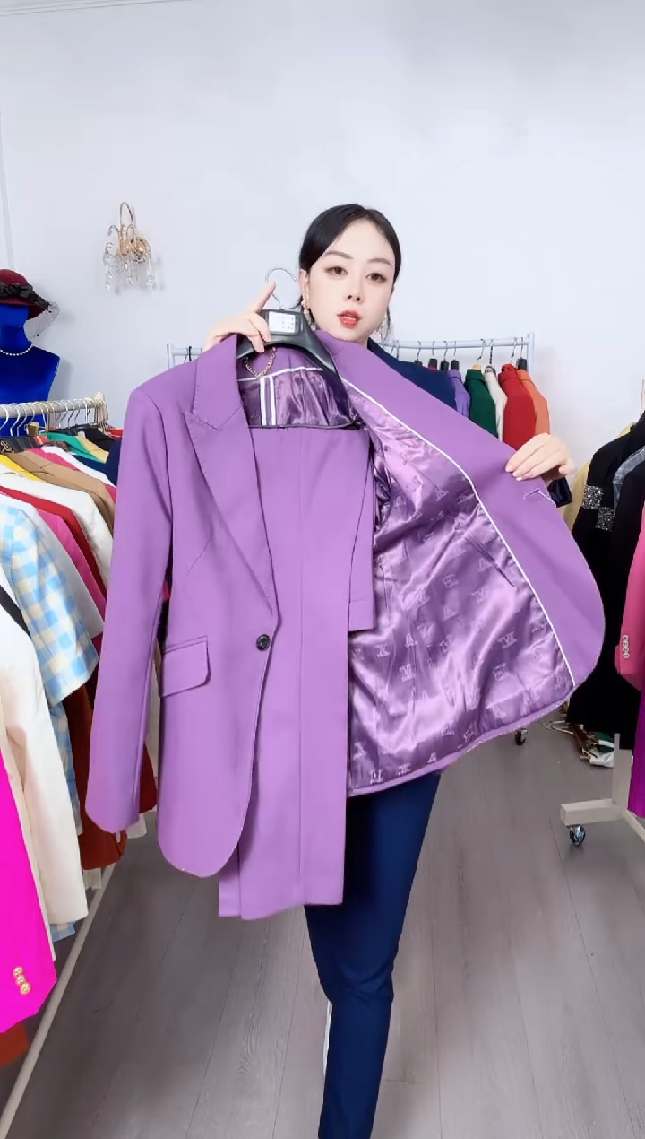 XL码九分裤套装（默认微瑕、不退不换）