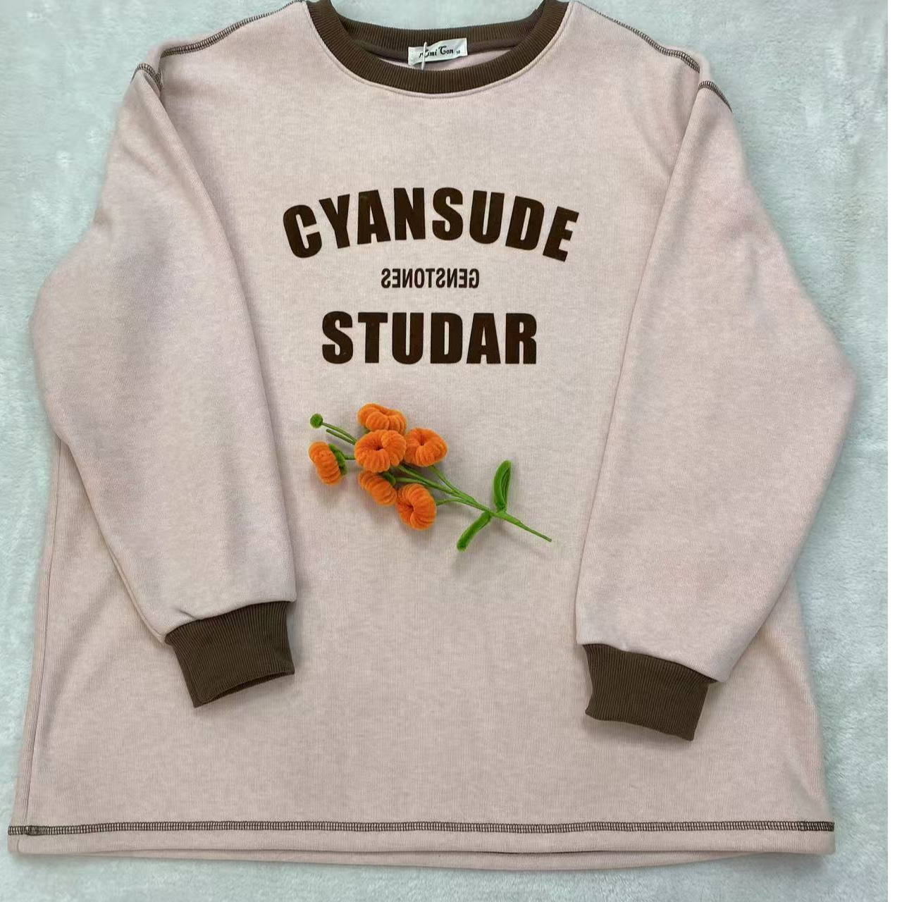 【艳姐家】孕妇装中长大版款女装宽松显瘦款上衣百搭款孕妇遮肉款