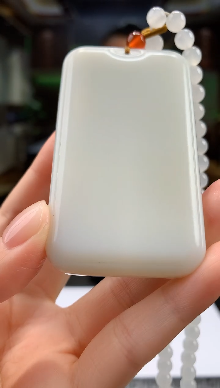 定制和田玉玉润东方天然和田玉（多样性发其一）