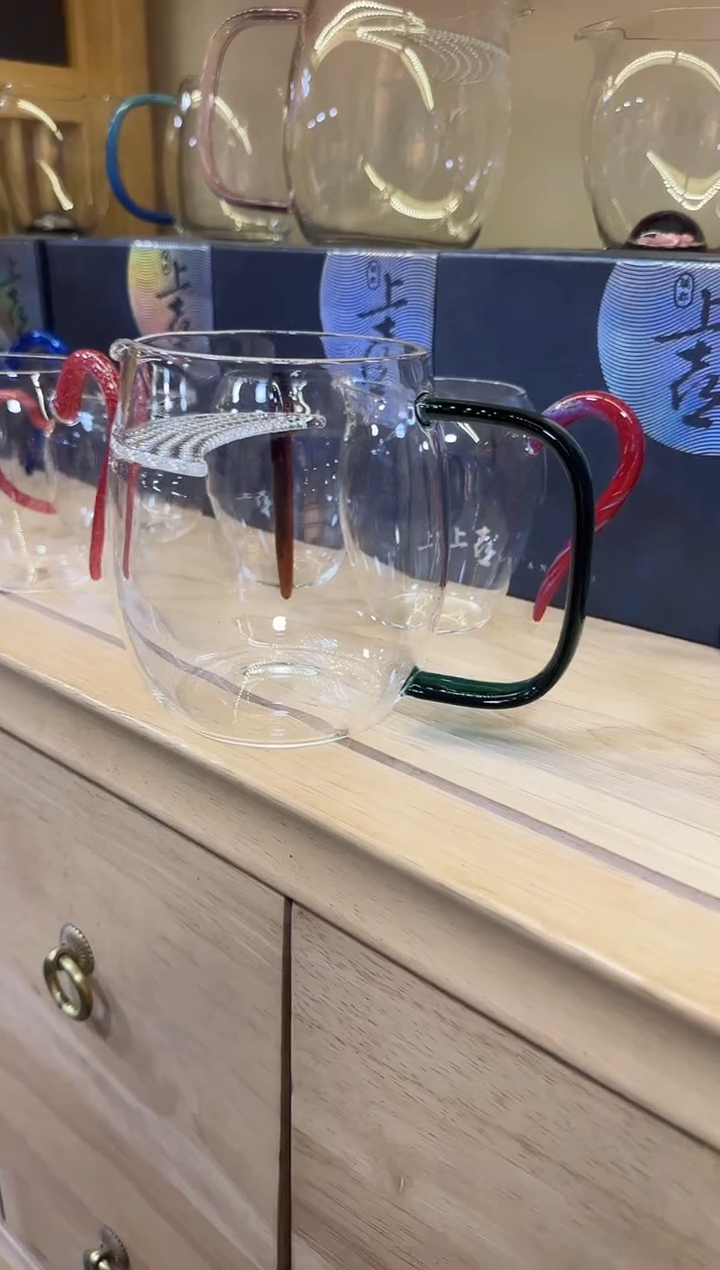 【闪购商品】上喜墨绿色煮茶器