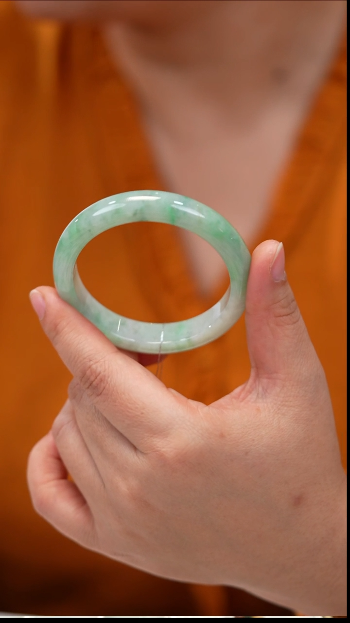 未镶嵌手镯翡翠翡翠手镯w0485