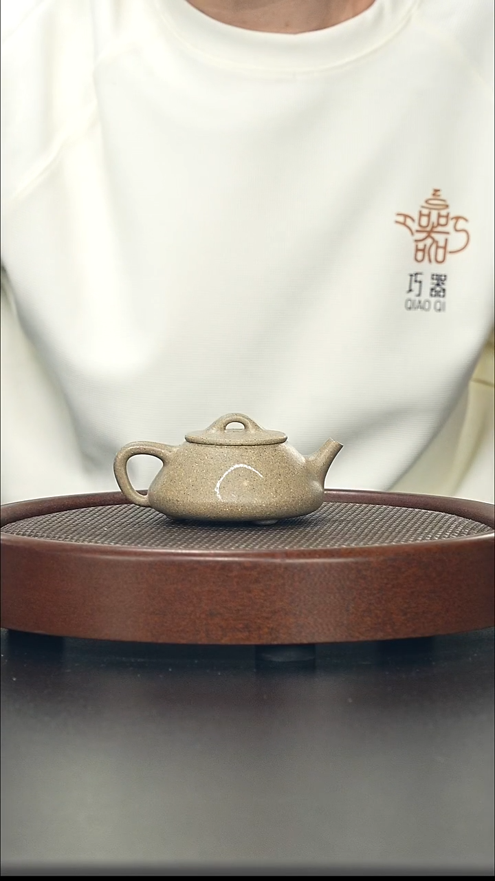 茶壶紫砂全手工微微瑕-A434