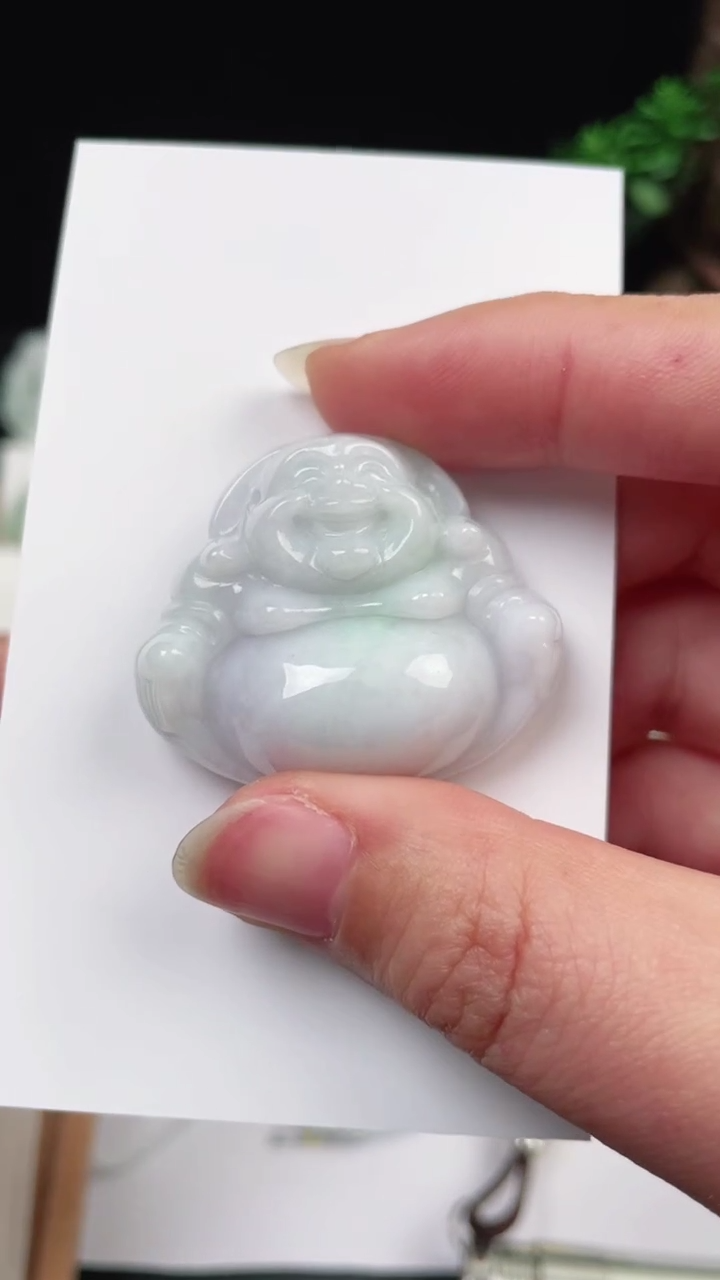 【闪购商品】翡翠颈饰未镶嵌佛公