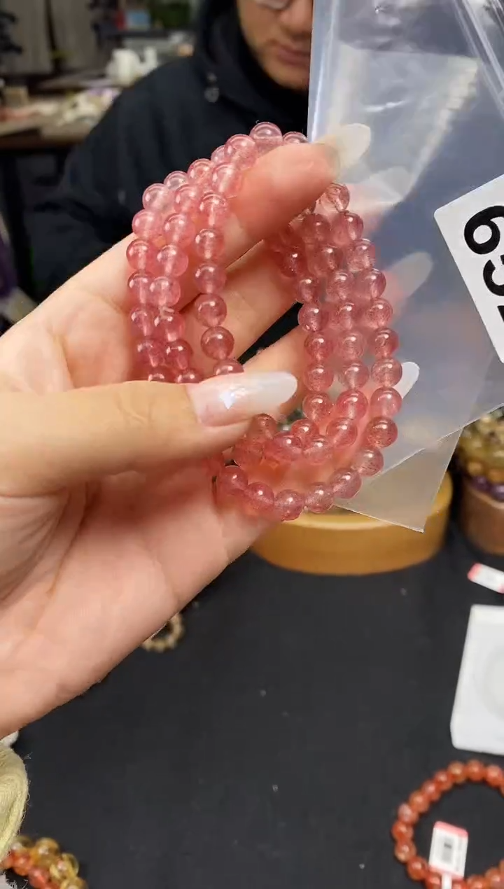 【闪购商品】水晶手串未镶嵌手串652