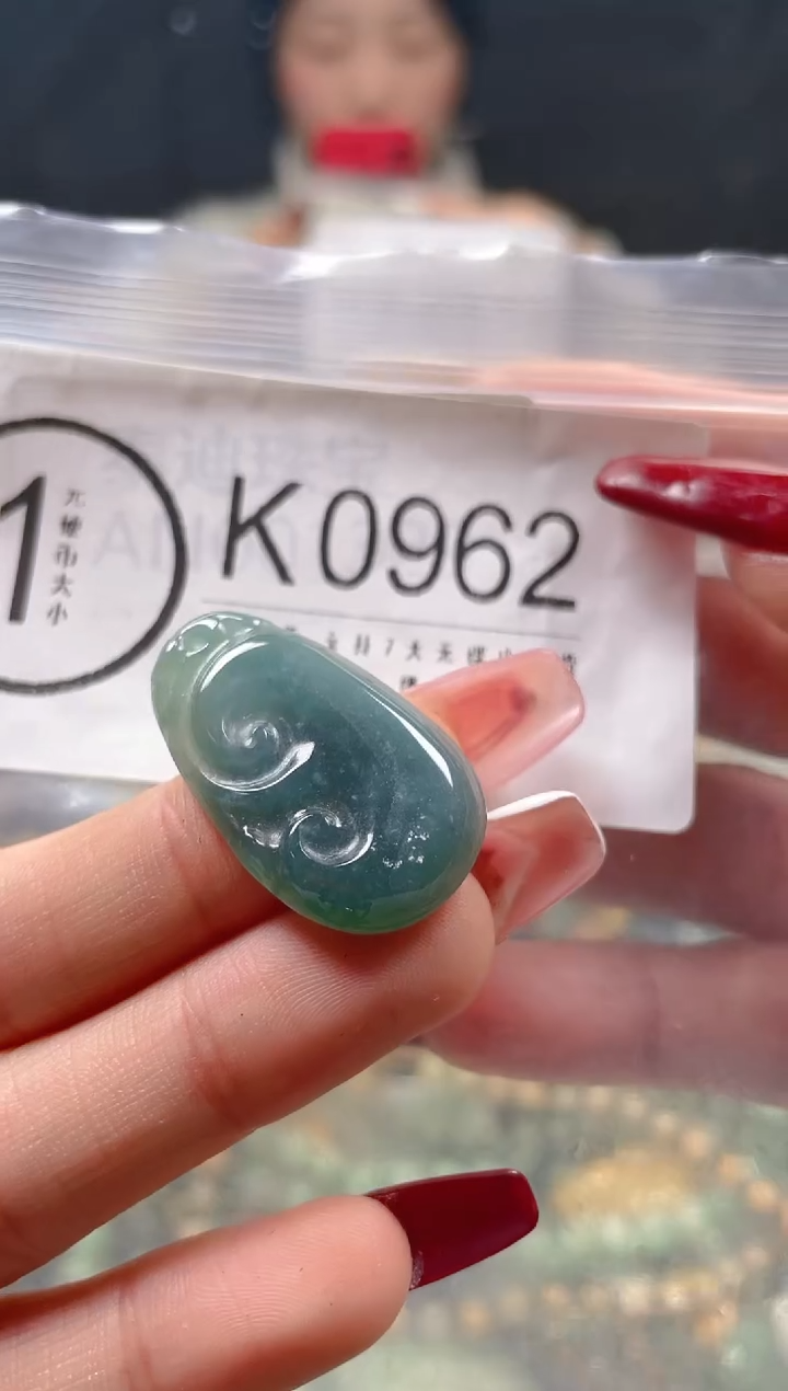 【闪购商品】翡翠颈饰未镶嵌/K/翡翠A货一图一物