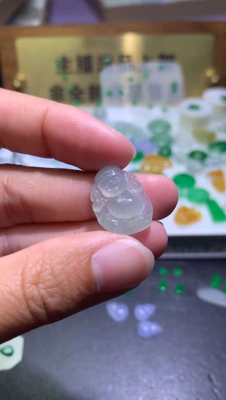 【闪购商品】定制翡翠未镶嵌毛货
