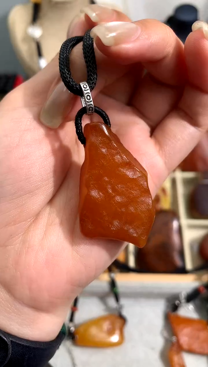 【闪购商品】蜜蜡裸石未镶嵌似玉