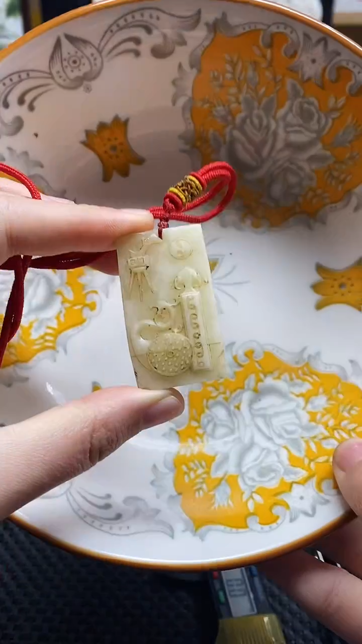 【闪购商品】瓷片瓷片 瓷器 摆件1个