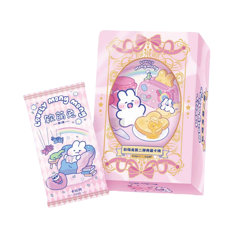 【六花】《软萌兔》第二弹典藏卡片【代拆盒/包】